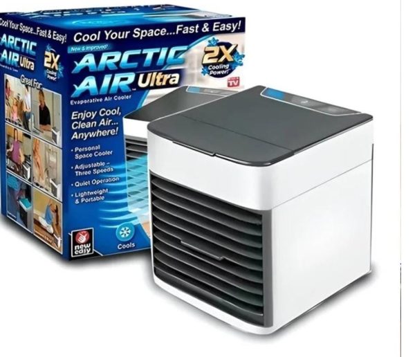 AIRE ACONDICIONADO 3 EN 1 PORTATIL ARTIC AIR ULTRA 2 AMBIENTE FRIO